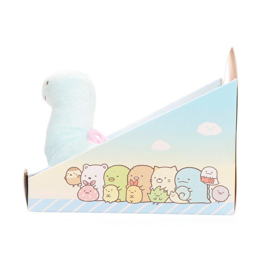 SAN-X Sumikko - Plush Pull Back Car (Tokage Mom) (64g) - LOG-ON