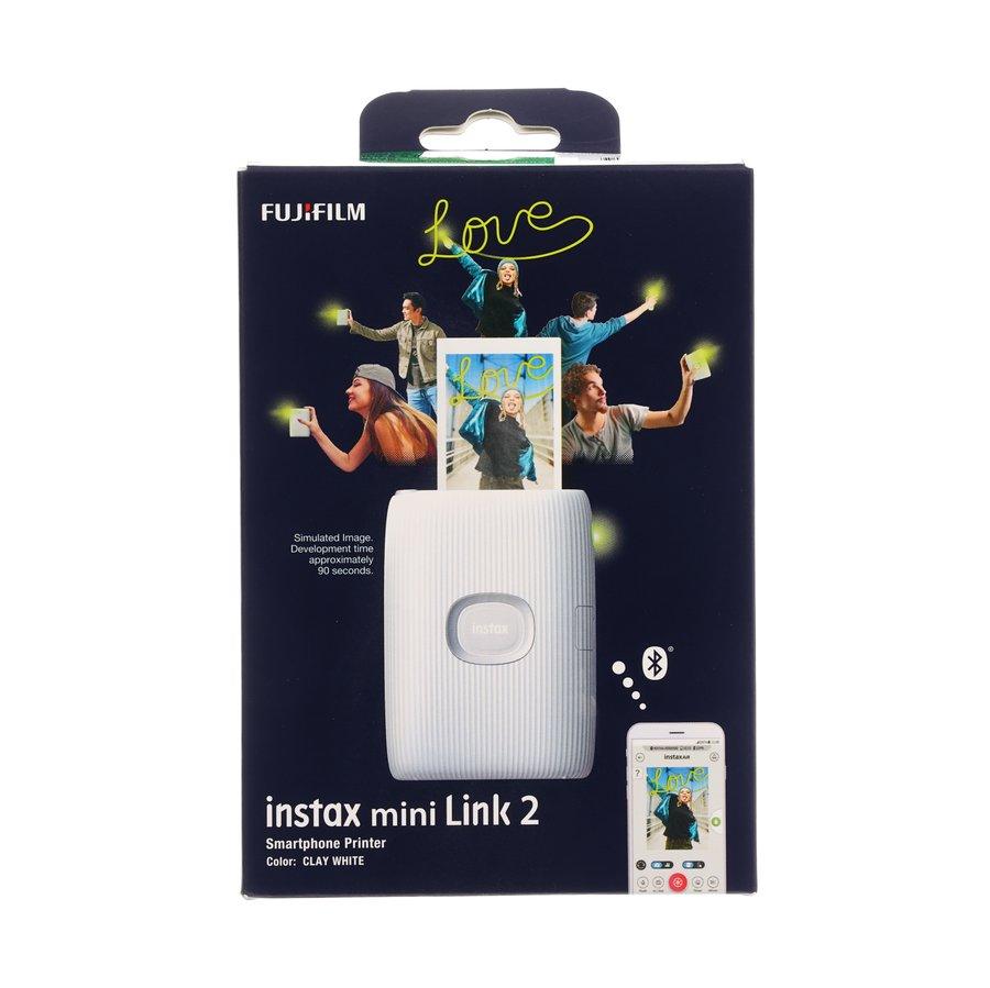 FUJIFILM Instax Printer Mini Link 2 White - LOG-ON