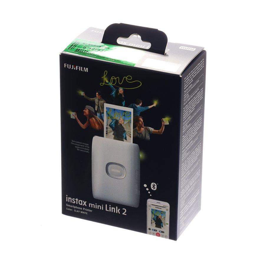 FUJIFILM Instax Printer Mini Link 2 White - LOG-ON