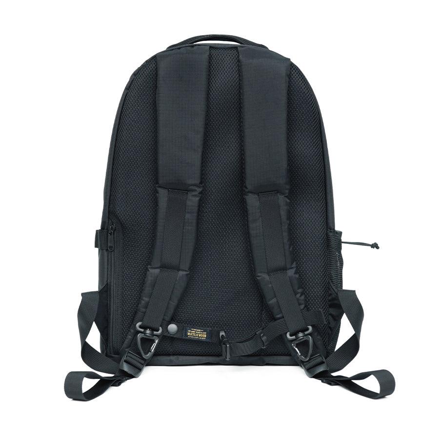MATCHWOOD Clutch 3Way Backpack - BK - LOG-ON