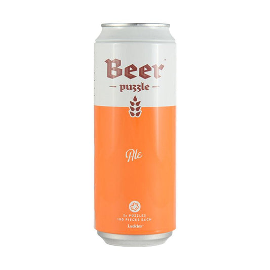 SUCKUK Ale Beer Jigsaw - LOG-ON