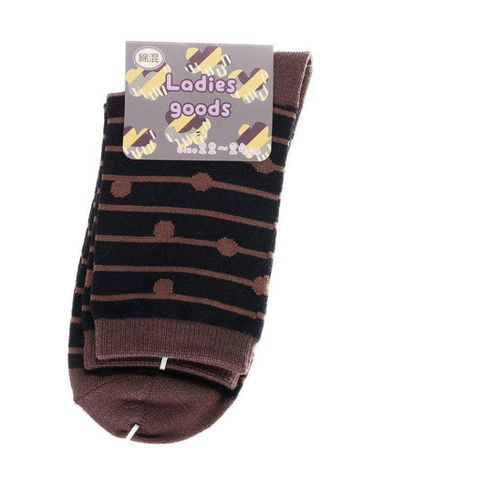 CAPTAIN YU Lady Sock Modern Style Assorted - LOG-ON