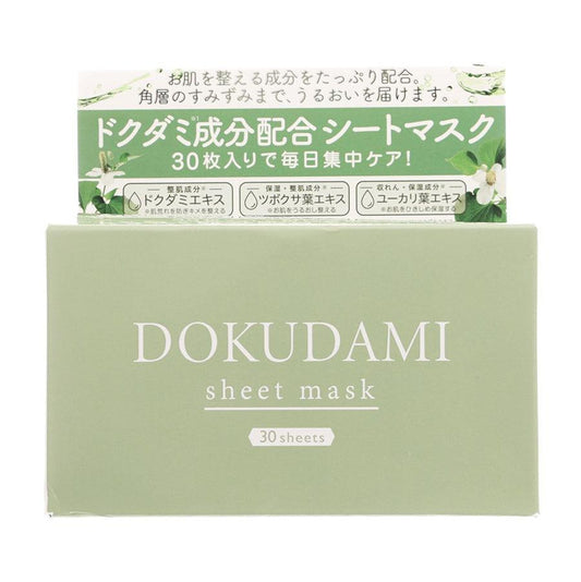 SHO-BI CORP PT Dokudami Sheet Mask (30pcs) - LOG-ON