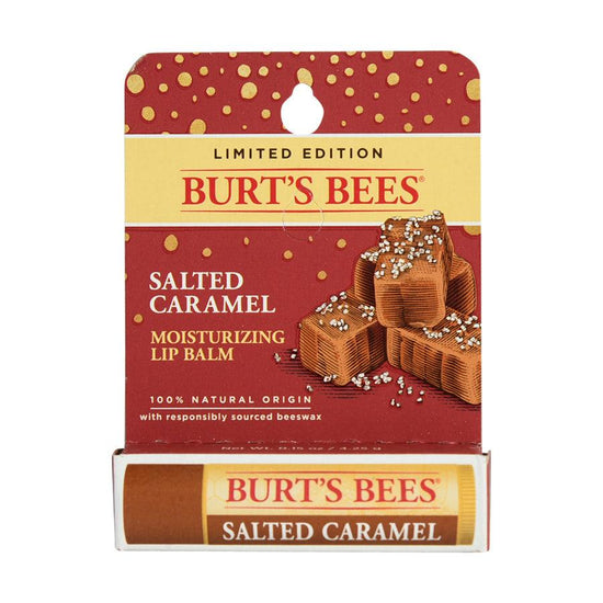 BURTS BEES BB Salted Caramel Lip Balm Blister Limited 2022 - LOG-ON
