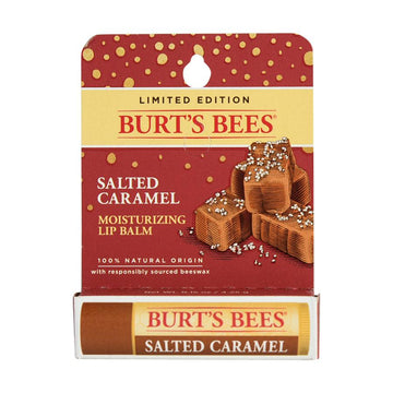 BURTS BEES BB Salted Caramel Lip Balm Blister Limited 2022 - LOG-ON