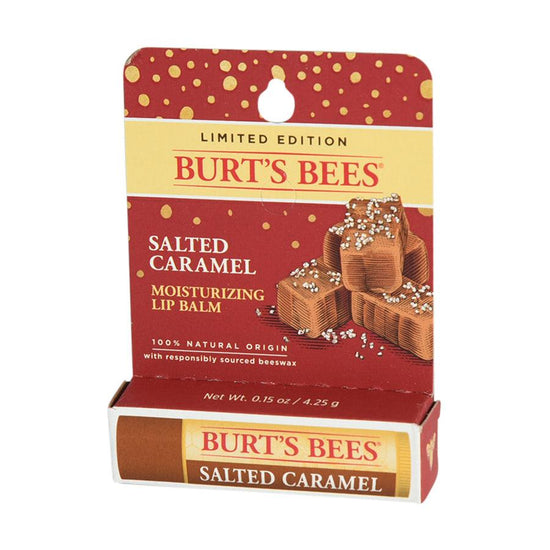 BURTS BEES BB Salted Caramel Lip Balm Blister Limited 2022 - LOG-ON