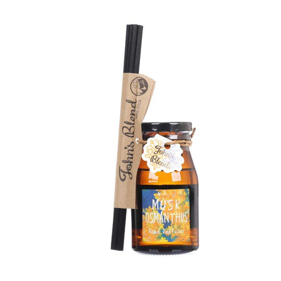 JOHN'S BLEND Reeddiffuser Muskosmanthus - LOG-ON