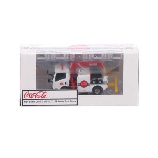 TINY Tiny Isuzu N Series Tow Truck Coca-Cola - LOG-ON