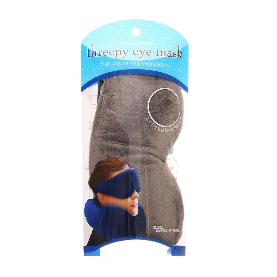 CONCISE Sleepy Eye Mask Grey (107g) - LOG-ON