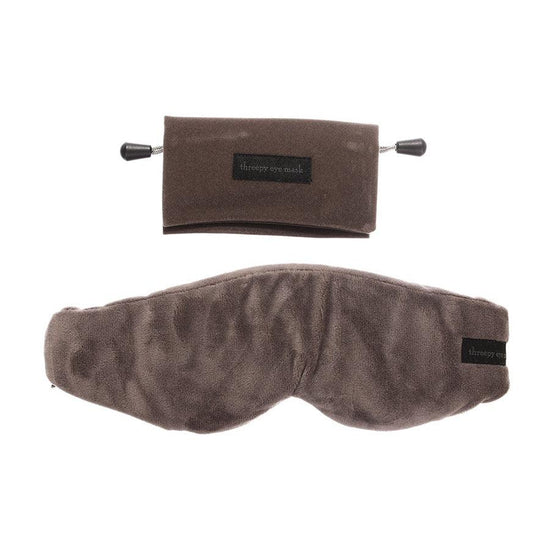 CONCISE Sleepy Eye Mask Grey (107g) - LOG-ON
