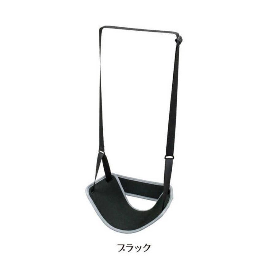 CONCISE Foot Rest Swing Black (171g) - LOG-ON