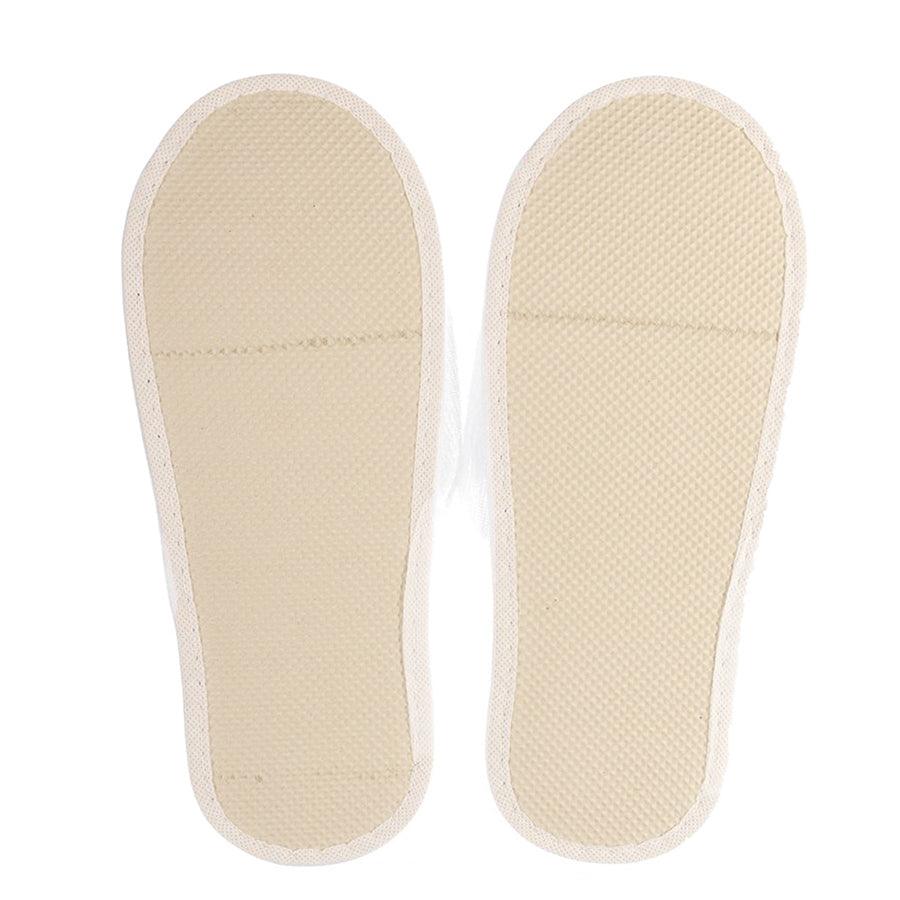 CONCISE Pile Slipper White (78g) - LOG-ON