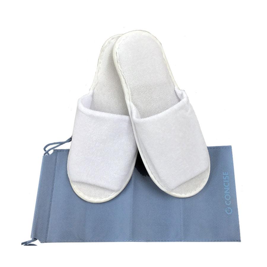 CONCISE Pile Slipper White (78g) - LOG-ON