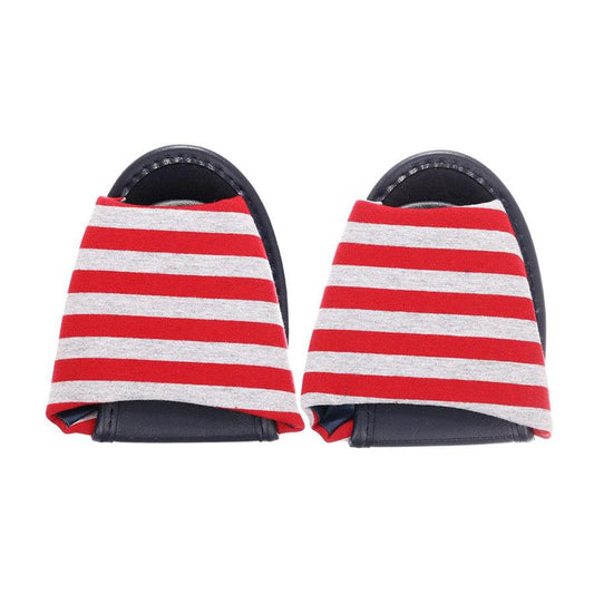 CONCISE Portable Slipper Red (120g) - LOG-ON