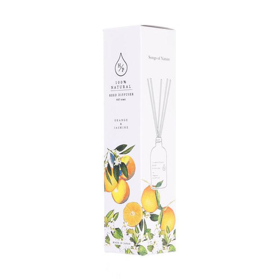ARTLAB HP Reed Diffuser90 Orange&Jasmine (90g) - LOG-ON