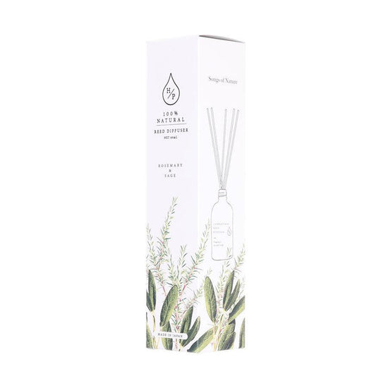 ARTLAB HP Reed Diffuser90 Rosemary&Sage (90g) - LOG-ON