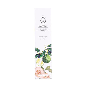 ARTLAB HP Reed Diffuser90 Bergamot&Rose (90g) - LOG-ON
