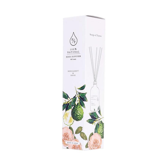 ARTLAB HP Reed Diffuser90 Bergamot&Rose (90g) - LOG-ON