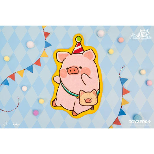 TOYZEROPLUS LuLu Celebration Clown Towel - LOG-ON