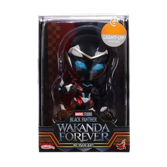 HOT TOYS Ironheart Cosbaby (S) Bobble-Head - LOG-ON
