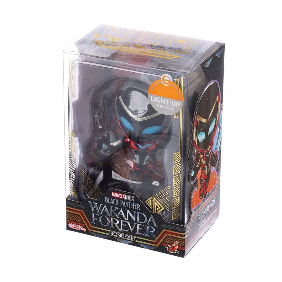 HOT TOYS Ironheart Cosbaby (S) Bobble-Head - LOG-ON
