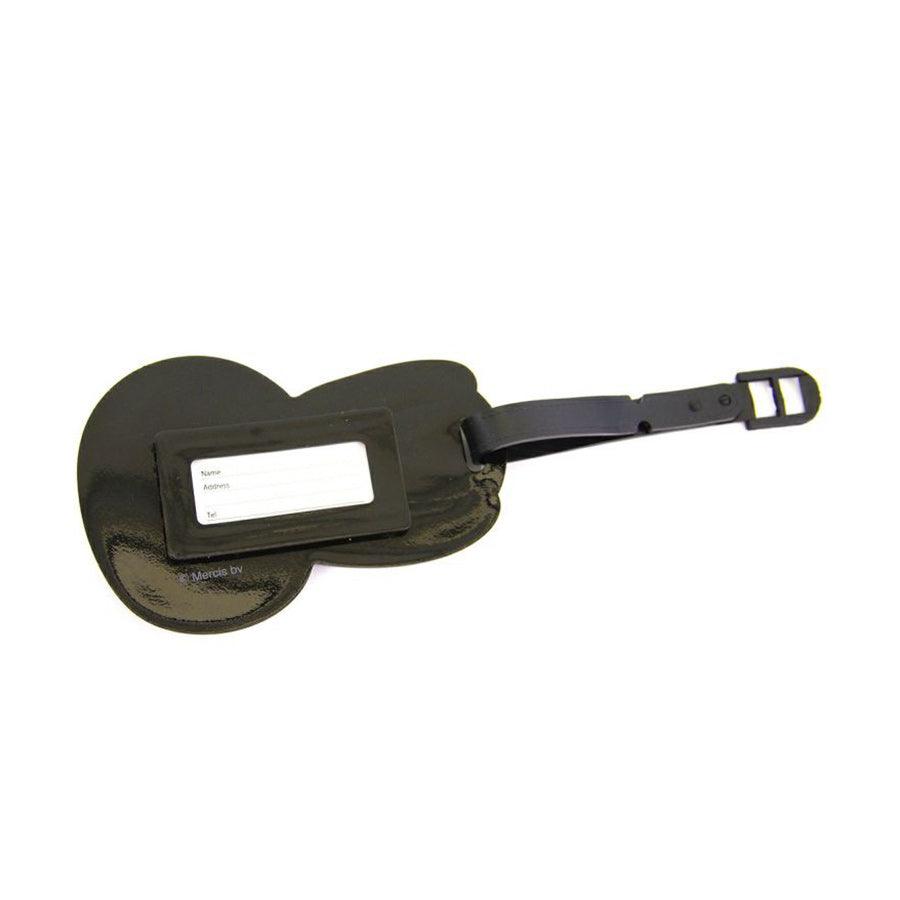 SIFFLER Luggage Tag Miffy Black (4g) - LOG-ON