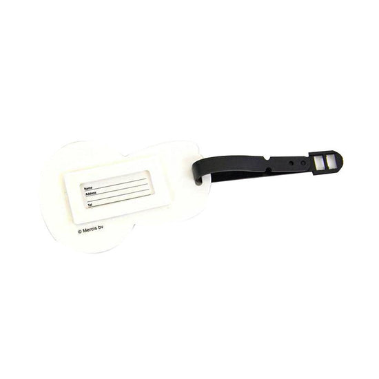 SIFFLER Luggage Tag Miffy White (4g) - LOG-ON