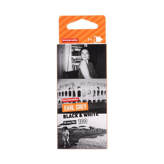 LOMOGRAPHY Lomography B&W Earl Grey 100 ASA 3pcs - LOG-ON