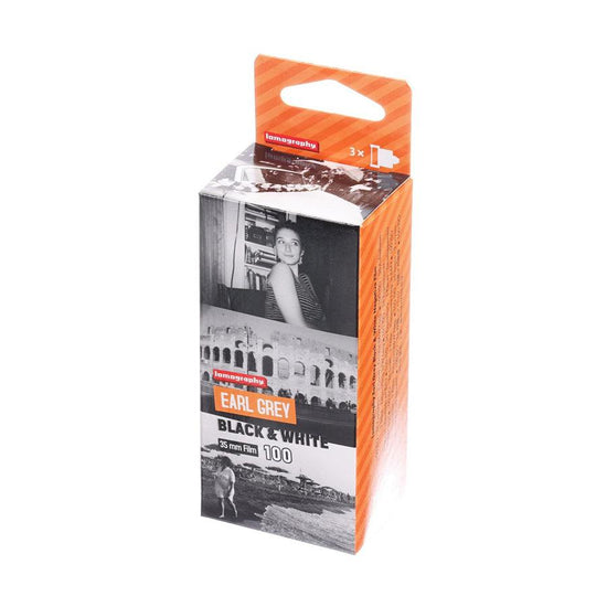 LOMOGRAPHY Lomography B&W Earl Grey 100 ASA 3pcs - LOG-ON