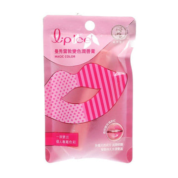 MENTHOLATUM Magic Color - 01 Rose Pink (2g) - LOG-ON