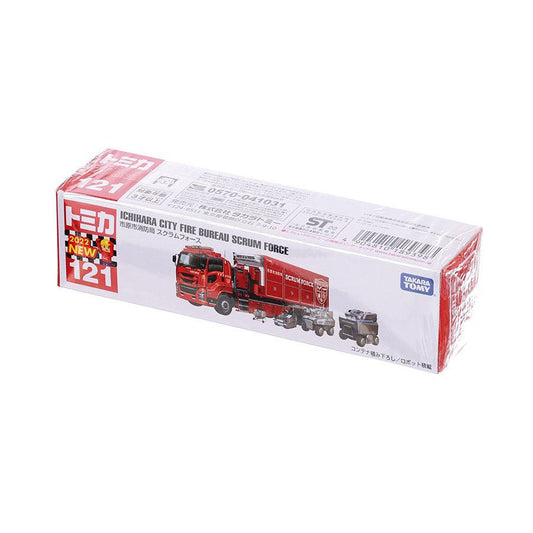 TOMICA TMDC BX121 Ichihara Fire Dept SF - LOG-ON