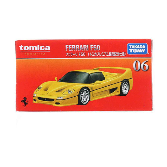 TOMICA TMDC Premium No.06 Ferarri F50 1st - LOG-ON