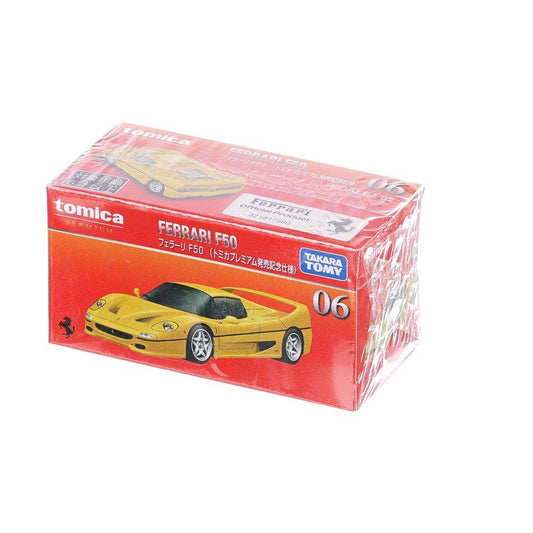 TOMICA TMDC Premium No.06 Ferarri F50 1st - LOG-ON