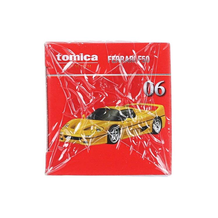 TOMICA TMDC Premium No.06 Ferarri F50 1st - LOG-ON
