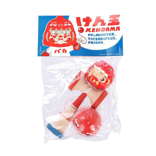 TOYZEROPLUS PP X MONSTER Daruma Kendama - LOG-ON