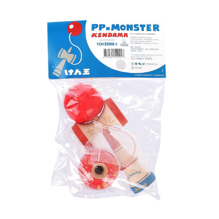 TOYZEROPLUS PP X MONSTER Daruma Kendama - LOG-ON