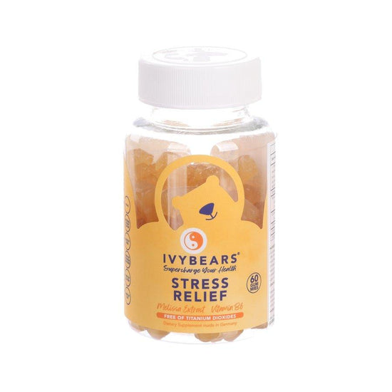 IVYBEARS Stress Relief Vitamins Gummy (60pcs) - LOG-ON