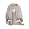 ARCHETYPE Millie Sheep Skin PU Backpack Mid Light Grey - LOG-ON
