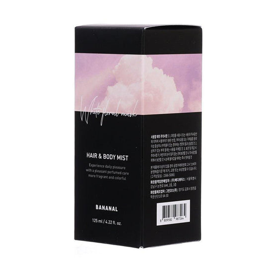 BANANAL Perfumed Hair & Body Mist - White Floral Musk (125mL) - LOG-ON