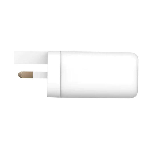 THECOOPIDEA Gan Block 65W 2C1A PD+QC Wall Charger White - LOG-ON