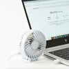 BRUNO Portable Mini Fan - Light Blue - LOG-ON