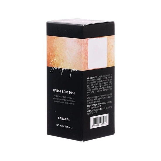BANANAL Perfumed Hair & Body Mist Sweet Fresh Pear (125mL) - LOG-ON
