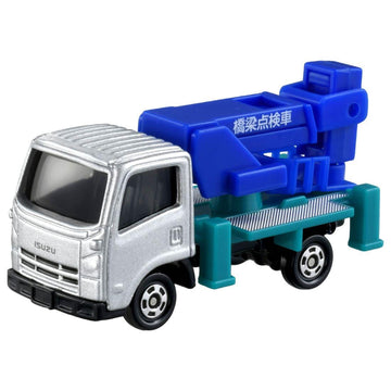 TOMICA TMDC BX094 Isuzu ELF Bridge Inspec Car - LOG-ON