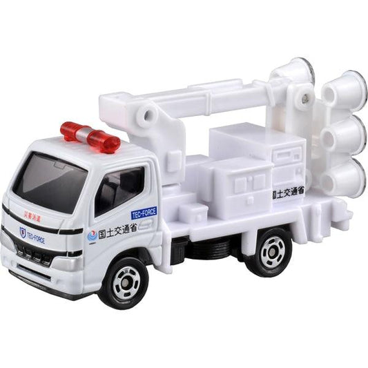 TOMICA Tomica Die-Cast Car BX032 Toyota Dyna Mlit Lighting Veh - LOG-ON