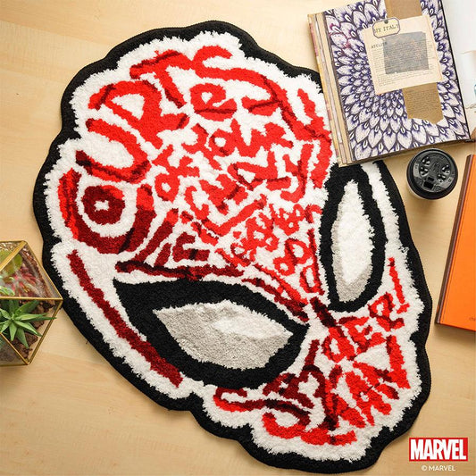 DISNEY Spiderman 60th Floor Mat - LOG-ON