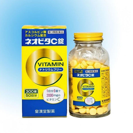 KOKANDO Neovita C Tablets - Kunihiro (300pcs) - LOG-ON