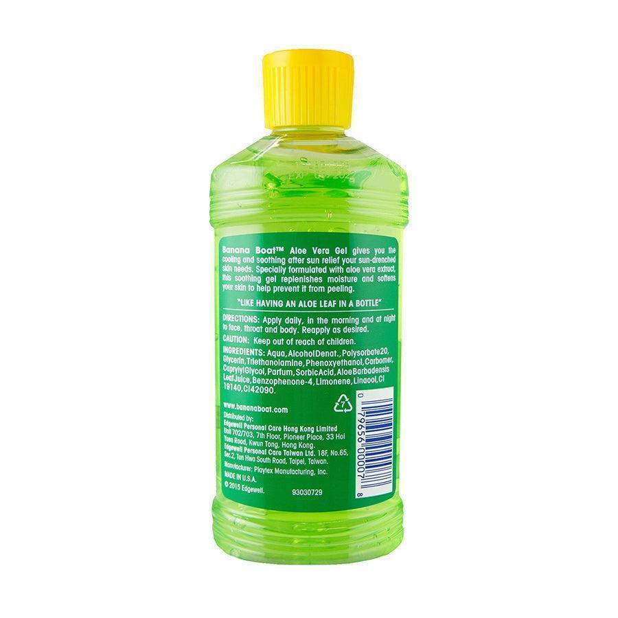 BANANA BOAT Aloe Vera Gel - LOG-ON