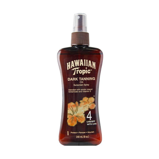 HAWAIIAN TROPIC Tanning Oil SPF4 - LOG-ON