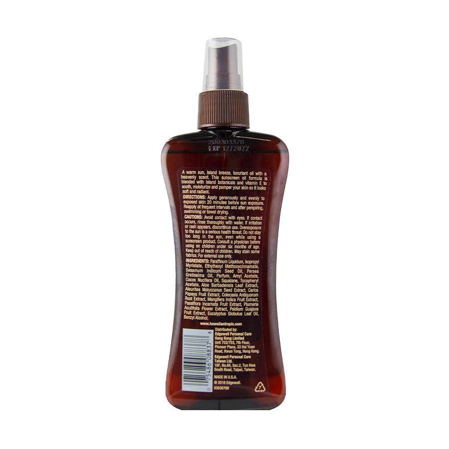 HAWAIIAN TROPIC Tanning Oil SPF4 - LOG-ON