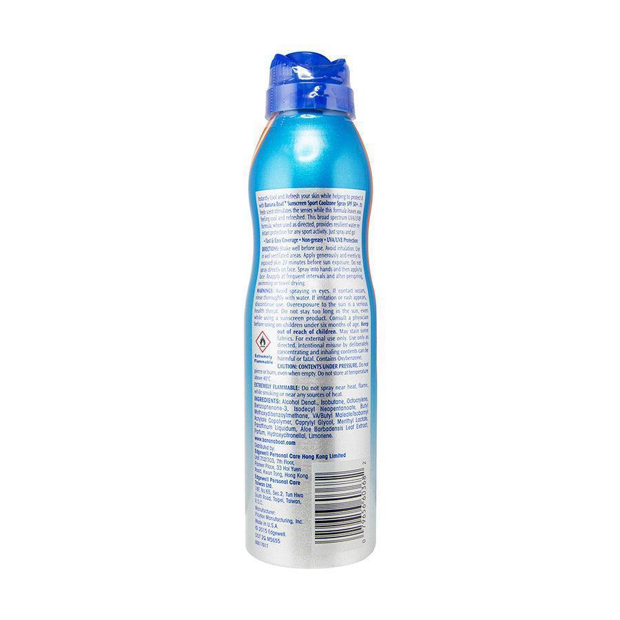 BANANA BOAT Sport Coolzone Spray SPF50 - LOG-ON